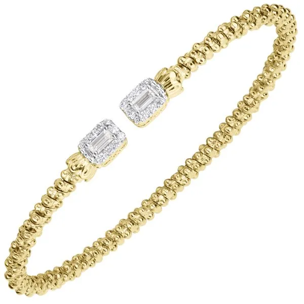 14K Yellow Gold Diamond Open Cuff Bracelet Koerbers Fine Jewelry Inc New Albany, IN