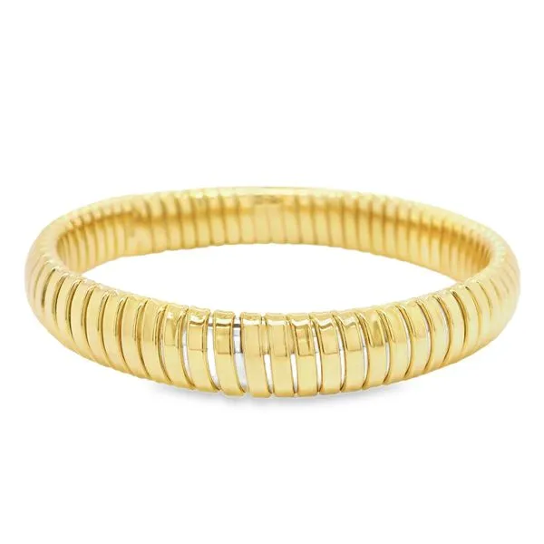 18K Yellow Gold Bangle Bracelet Koerbers Fine Jewelry Inc New Albany, IN
