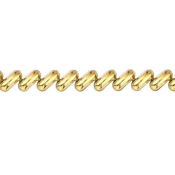 14K Yellow Gold Polished San Marco Image 2 Koerbers Fine Jewelry Inc New Albany, IN