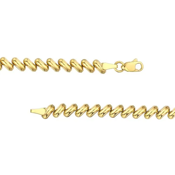 14K Yellow Gold Polished San Marco Image 3 Koerbers Fine Jewelry Inc New Albany, IN