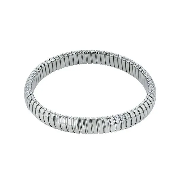18K White Gold Bangle Bracelet Koerbers Fine Jewelry Inc New Albany, IN