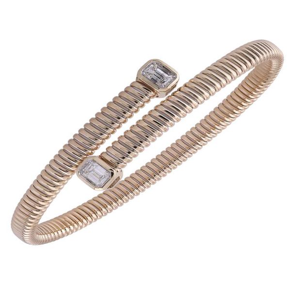 2-Tone 14K White And Yellow Gold Diamond Bracelet Koerbers Fine Jewelry Inc New Albany, IN