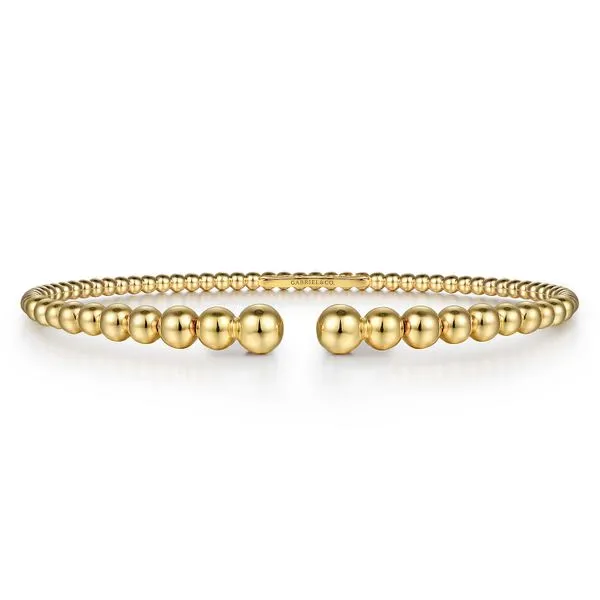 14K Yellow Gold Bujukan Open Bangle Koerbers Fine Jewelry Inc New Albany, IN