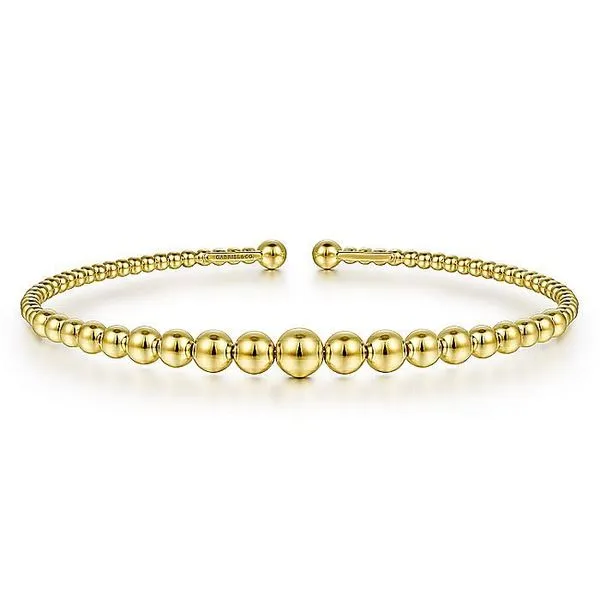 14K Yellow Gold Bujukan Open Bangle Koerbers Fine Jewelry Inc New Albany, IN
