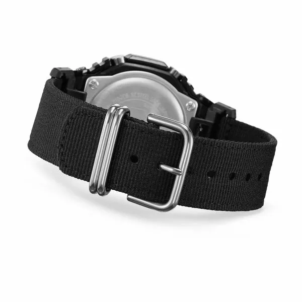 Black Cloth GM2100 Series Men's Watch Image 2 Koerbers Fine Jewelry Inc New Albany, IN