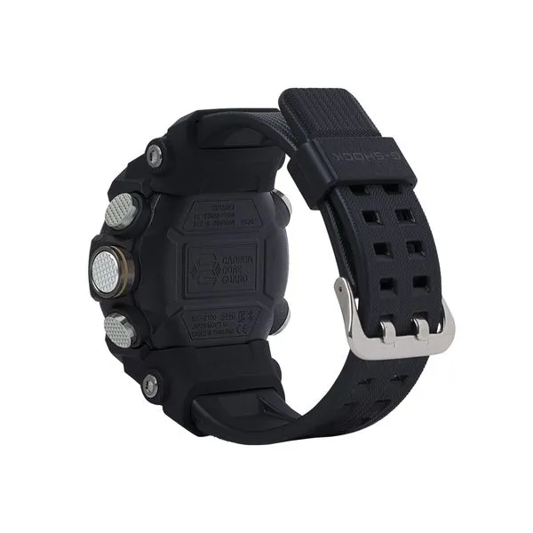 Black Carbon Fiber Mudmaster GG-B100 Image 3 Koerbers Fine Jewelry Inc New Albany, IN