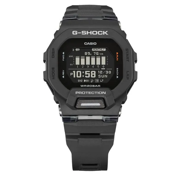Tracker Blsck Resin G-Shock Move GBD-200 Series Image 2 Koerbers Fine Jewelry Inc New Albany, IN