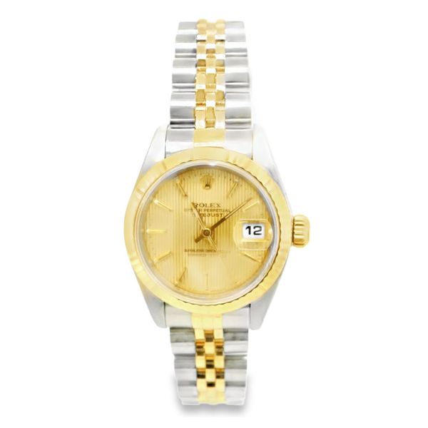 Estate Two Tone Oyster Perpetual Rolex Koerbers Fine Jewelry Inc New Albany, IN