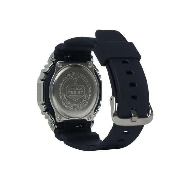 Stainless Steel and Black Resin G-Shock GM2100 Series Watch Image 3 Koerbers Fine Jewelry Inc New Albany, IN