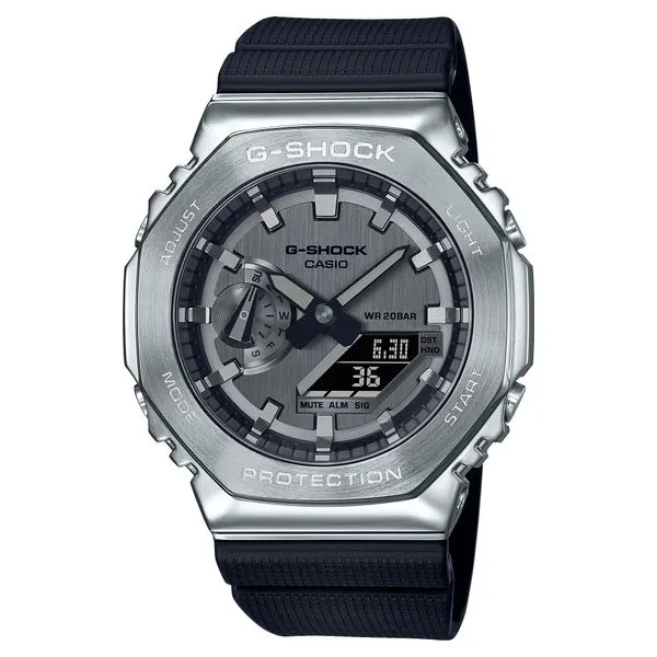 Stainless Steel and Black Resin G-Shock GM2100 Series Watch Koerbers Fine Jewelry Inc New Albany, IN