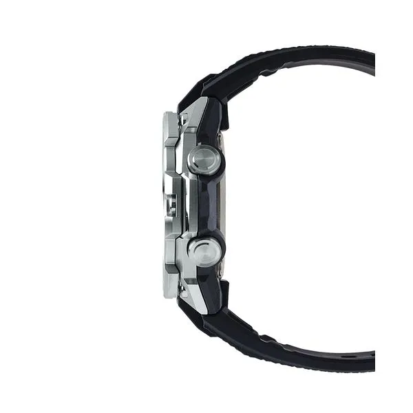 Stainless Steel and Black Resin G-Steel GSTB400 Series Watch Image 2 Koerbers Fine Jewelry Inc New Albany, IN