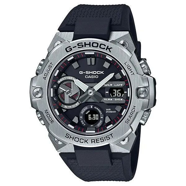 Stainless Steel and Black Resin G-Steel GSTB400 Series Watch Koerbers Fine Jewelry Inc New Albany, IN