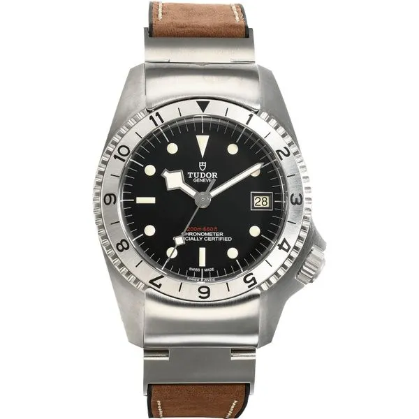Pre-Owned Tudor Black Bay P01 Stainless Steel Automatic Koerbers Fine Jewelry Inc New Albany, IN