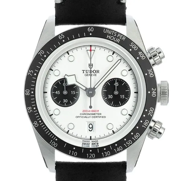 Tudor Black Bay Chrono Panda Pre-Owned Watch Koerbers Fine Jewelry Inc New Albany, IN