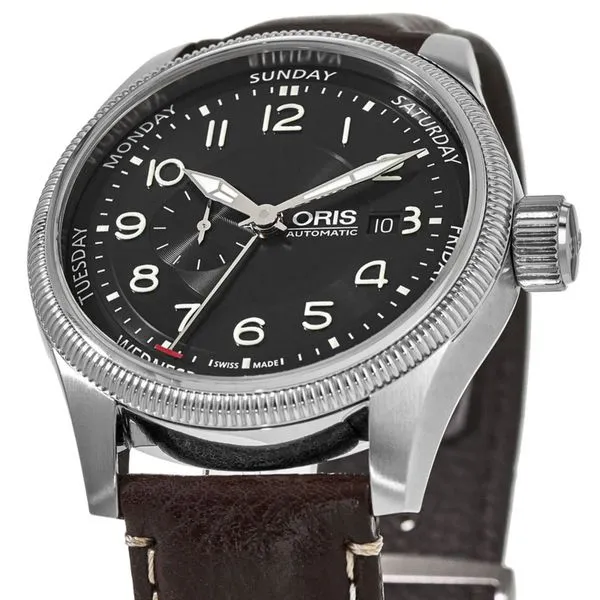 Preowned Big Crown Small Second Pointer Day Men's Watch Image 2 Koerbers Fine Jewelry Inc New Albany, IN