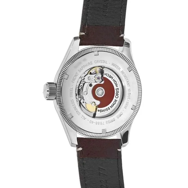 Preowned Big Crown Small Second Pointer Day Men's Watch Image 3 Koerbers Fine Jewelry Inc New Albany, IN