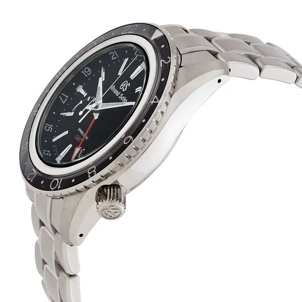 Pre-Owned Grand Seiko Sport Black Dial Men's Watch SBGE201. Image 2 Koerbers Fine Jewelry Inc New Albany, IN