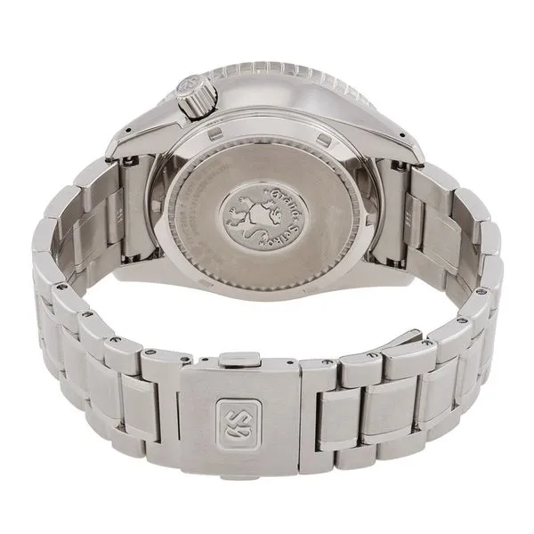 Pre-Owned Grand Seiko Sport Black Dial Men's Watch SBGE201. Image 3 Koerbers Fine Jewelry Inc New Albany, IN