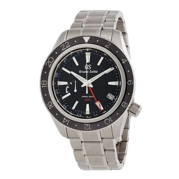 Pre-Owned Grand Seiko Sport Black Dial Men's Watch SBGE201. Koerbers Fine Jewelry Inc New Albany, IN