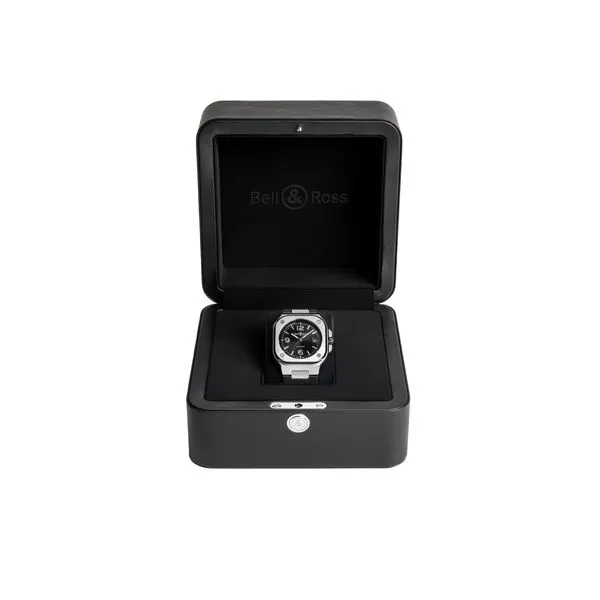 Pre-Owned Bell and Ross BR-05 Black Steel Men's Watch Image 4 Koerbers Fine Jewelry Inc New Albany, IN