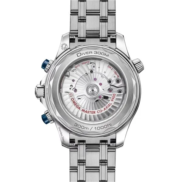 PreOwned Omega Blue Diver 300 Chhronograph 21030445106001 Image 2 Koerbers Fine Jewelry Inc New Albany, IN