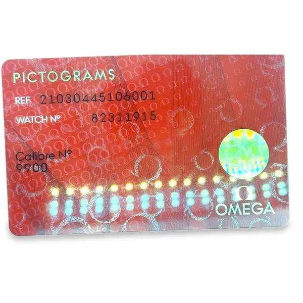 PreOwned Omega Blue Diver 300 Chhronograph 21030445106001 Image 3 Koerbers Fine Jewelry Inc New Albany, IN