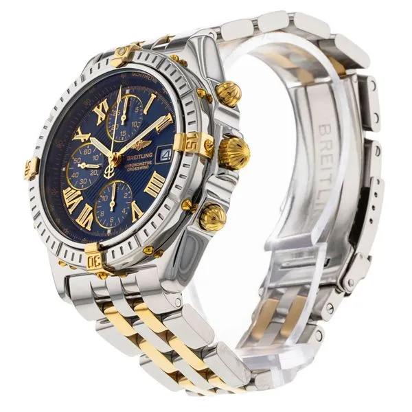 PreOwned BREITLING Crosswind B13355 Date Chronograph black Dial Automatic Men's Watch Image 2 Koerbers Fine Jewelry Inc New Albany, IN