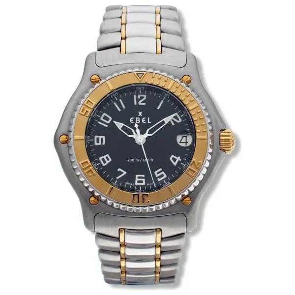 Discovery Swiss Quartz (Battery-Powered) Black Men's Watch 1187341 Koerbers Fine Jewelry Inc New Albany, IN