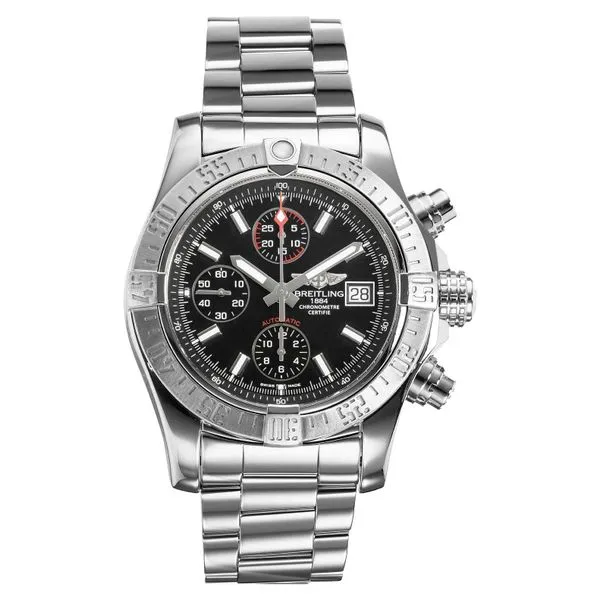 Pre-Owned Breitling Avenger II Stainless Steel Automatic A13381 Koerbers Fine Jewelry Inc New Albany, IN