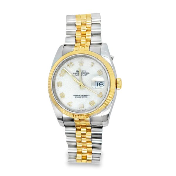 Preowned Ladies Two Tone Datejust Rolex Watch 116233 Koerbers Fine Jewelry Inc New Albany, IN