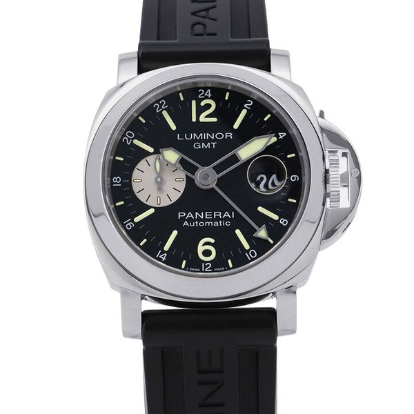 Preowned Panerai Luminor PAM01088 Automatic Black Stainless Steel Men's Wristwatch 44 mm Koerbers Fine Jewelry Inc New Albany, IN