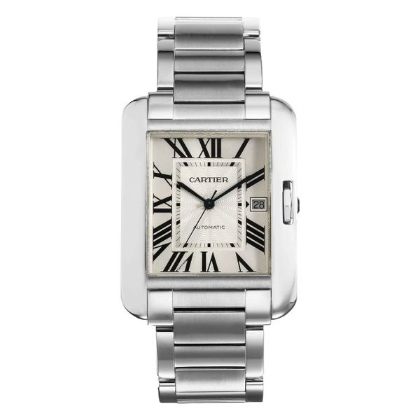 Pre Owned Cartier 2013 Tank Anglaise Watch W5310008/3507 Koerbers Fine Jewelry Inc New Albany, IN