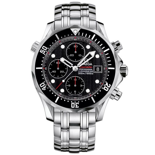 Pre Owned Omega Seamaster Diver 300M Chronograph Watch  213.30.42.40.01.001 Koerbers Fine Jewelry Inc New Albany, IN