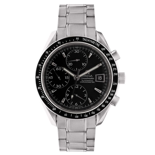 Preowned Omega Speedmaster Ref 3513.50.00 Black Dial Koerbers Fine Jewelry Inc New Albany, IN