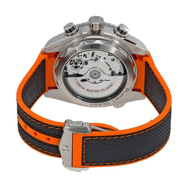 Pre Owned Seamaster Planet Ocean Chronograph Automatic Men's Watch 215.32.46.51.01.001 Image 3 Koerbers Fine Jewelry Inc New Albany, IN