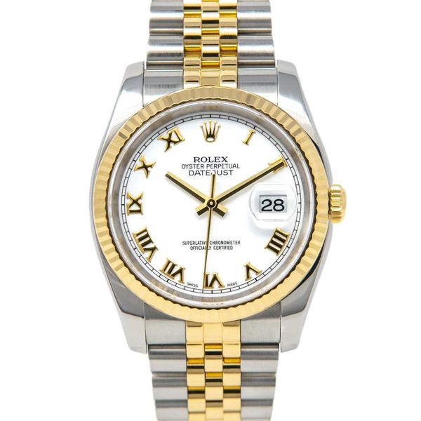 PreOwned Rolex Datejust 36 Ref 116233 Koerbers Fine Jewelry Inc New Albany, IN