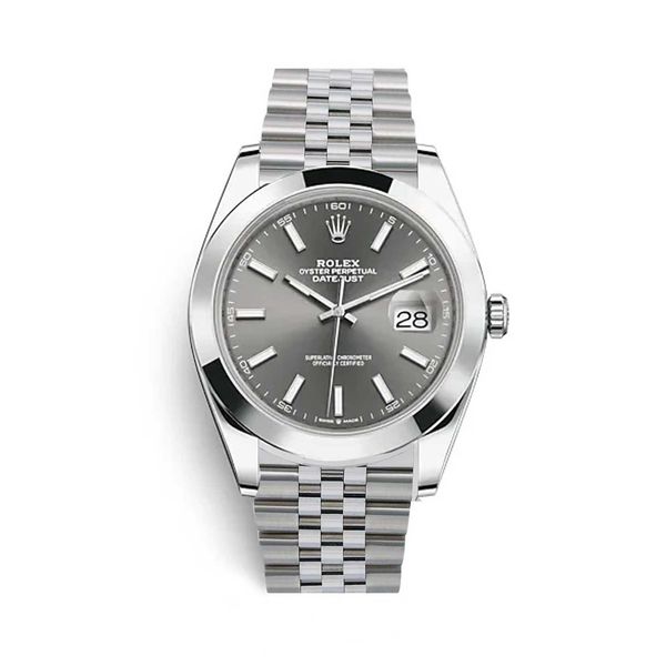 Pre Owned Rolex Datejust 41 Oystersteel Ref# 126300 Koerbers Fine Jewelry Inc New Albany, IN