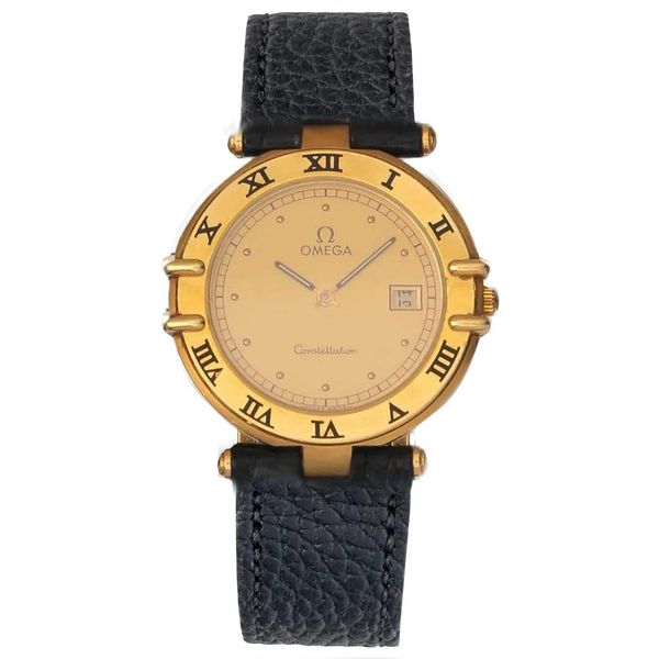 Pre Owned 18K Yellow Gold Omega Constellation 31mm 196.0360 Koerbers Fine Jewelry Inc New Albany, IN