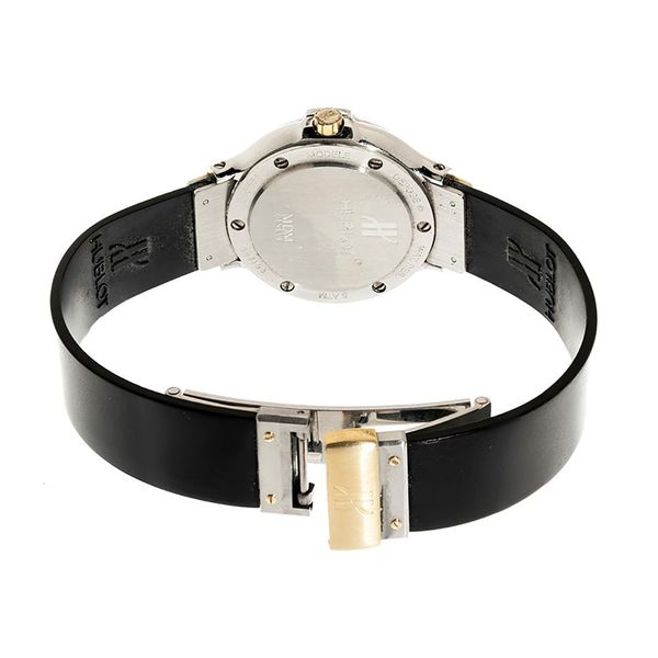 Pre Owned 18K Yellow Gold and Silver Hublot Watch Ref 1393.2 Image 2 Koerbers Fine Jewelry Inc New Albany, IN