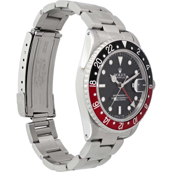 Pre Owned Rolex GMT-MasterII Watch 16710 Image 2 Koerbers Fine Jewelry Inc New Albany, IN