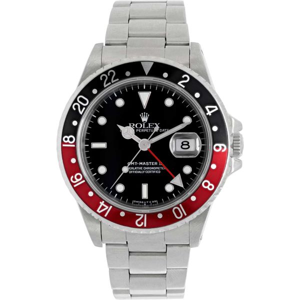 Pre Owned Rolex GMT-MasterII Watch 16710 Koerbers Fine Jewelry Inc New Albany, IN