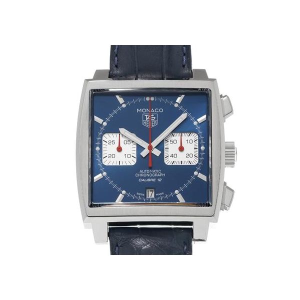 Pre Owned TAG Heuer Monaco Calibre 12 Koerbers Fine Jewelry Inc New Albany, IN