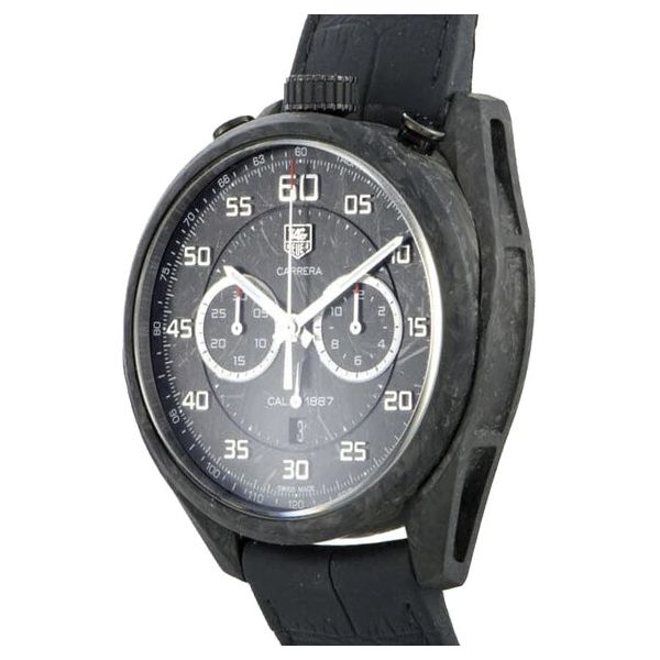 Pre Owned Tag Heuer Carrera Carbon 45mm Men's Watch CAR2C90 Image 2 Koerbers Fine Jewelry Inc New Albany, IN