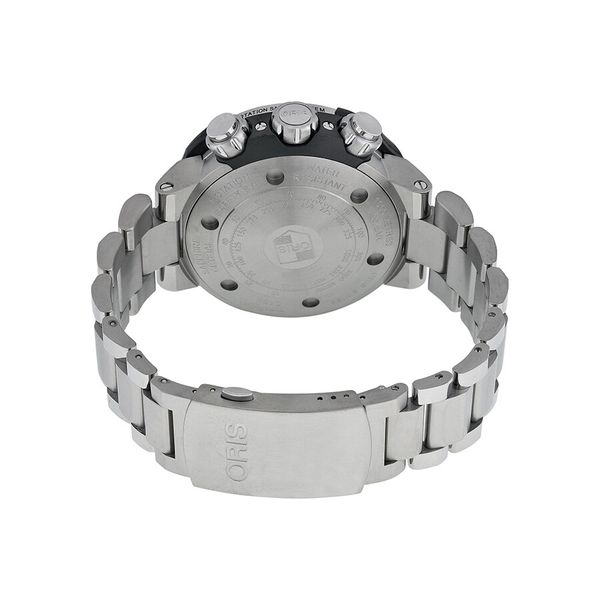 Pre Owned Oris ProDiver Chronograph Automatic Black Dial Men's Watch 01 774 7683 7154 MB Image 3 Koerbers Fine Jewelry Inc New Albany, IN