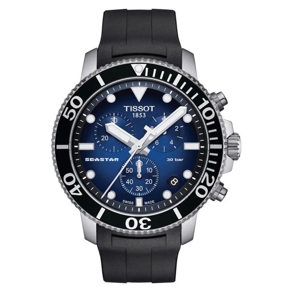 Pre Owned TISSOT Seastar 1000 Chronograph Quartz | T120417A Koerbers Fine Jewelry Inc New Albany, IN