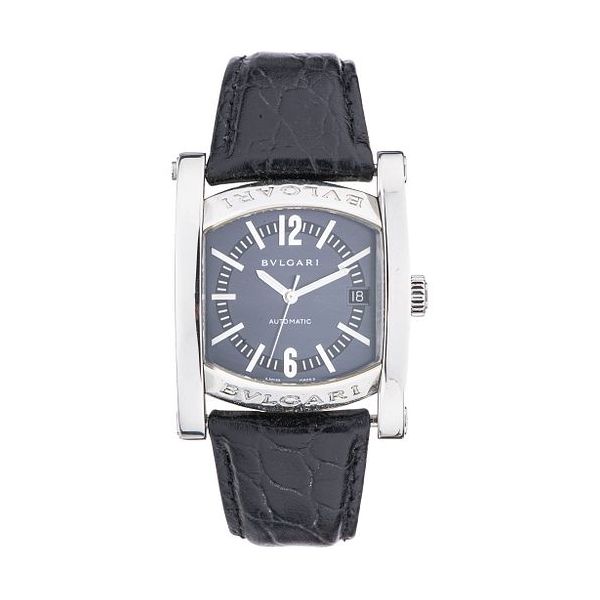 Pre Owned Bvlgari Bulgari Assioma Steel Automatic Watch AA48S Koerbers Fine Jewelry Inc New Albany, IN