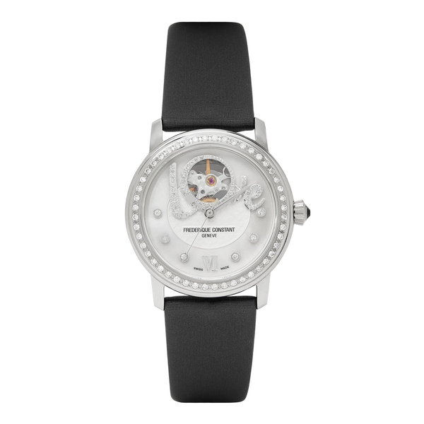Pre Owned Frederique Constant Love Heart Beat Automatic Diamond Ladues Watch 310LHB2P6 Koerbers Fine Jewelry Inc New Albany, IN