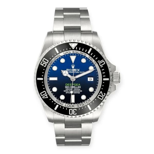 Pre Owned Rolex Sea-Dweller Deepsea 126660 James Cameron Blue Steel 44mm Watch Koerbers Fine Jewelry Inc New Albany, IN