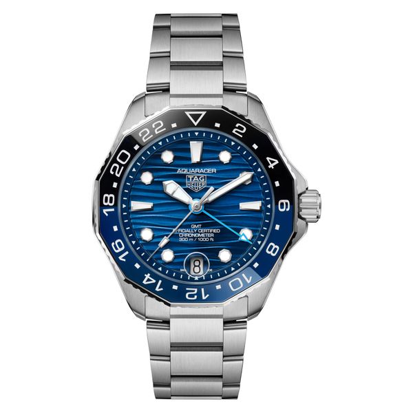 Pre Owned TAG Heuer Aquaracer Professional 300 GMT Koerbers Fine Jewelry Inc New Albany, IN