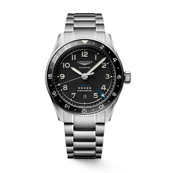 Pre-Owned Longines Spirit Zulu Time Automatic Watch  L3.812.4.53.6 Koerbers Fine Jewelry Inc New Albany, IN